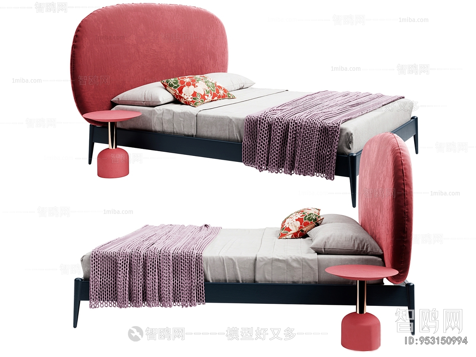 Modern Single Bed