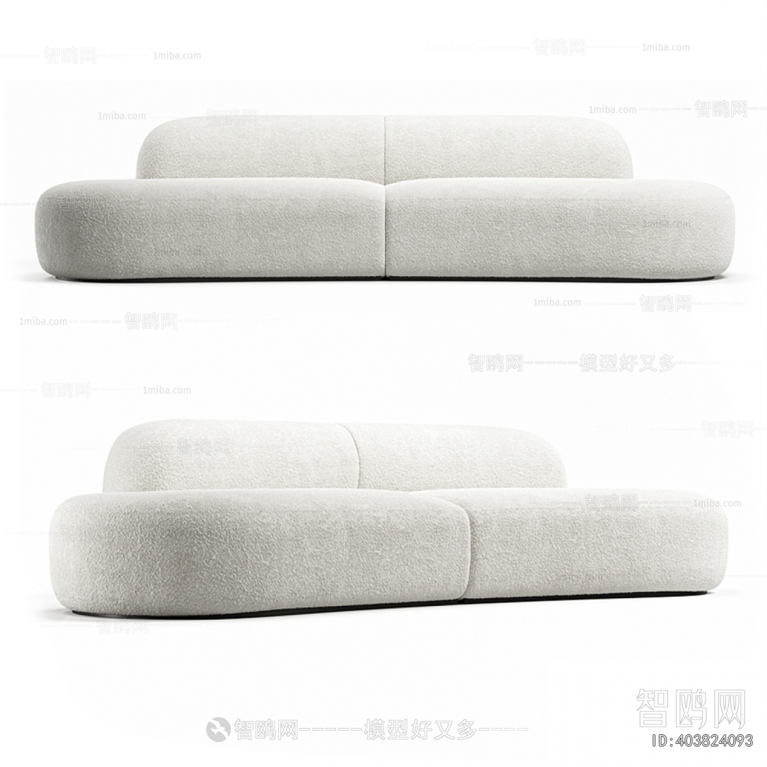 Modern Multi Person Sofa