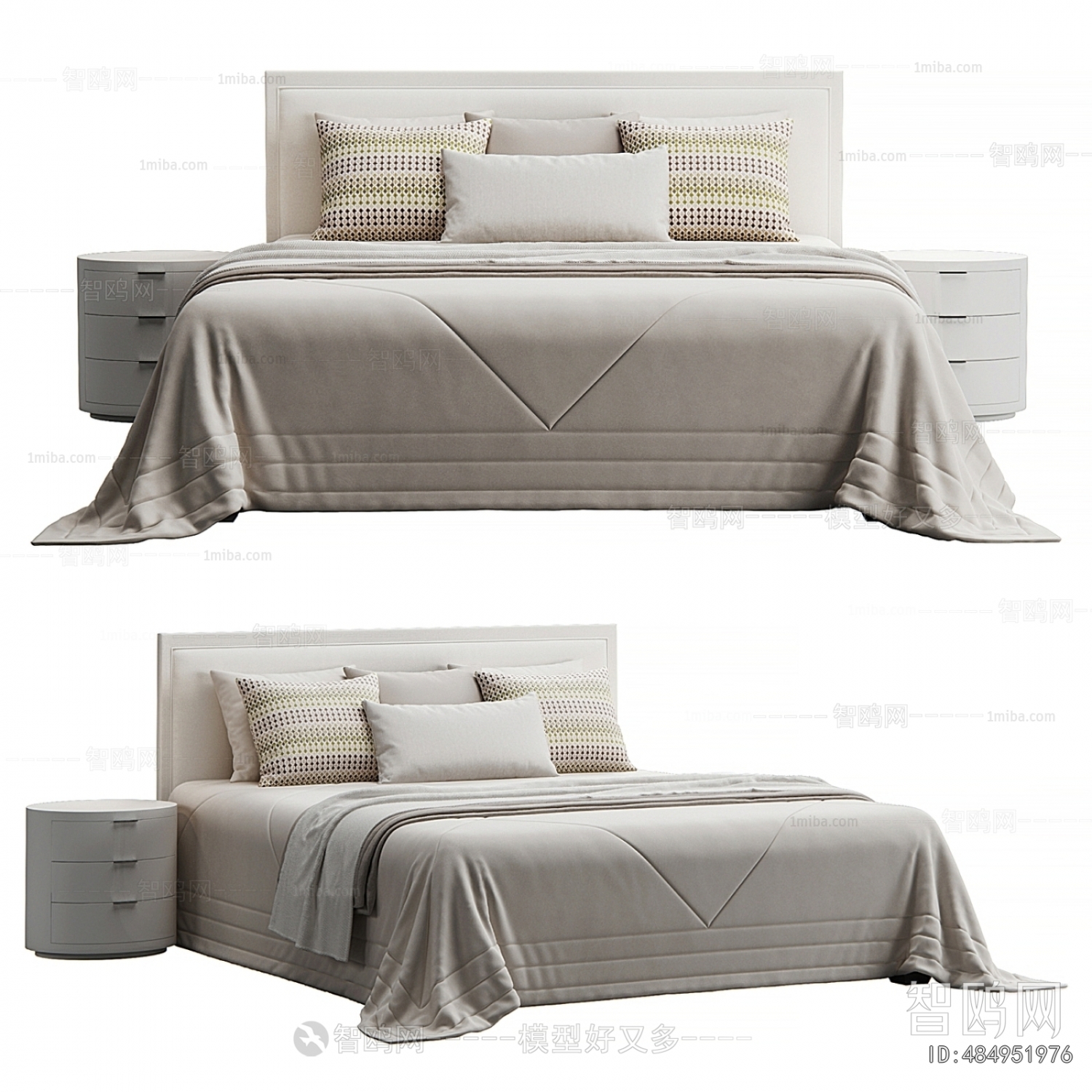 Modern Double Bed