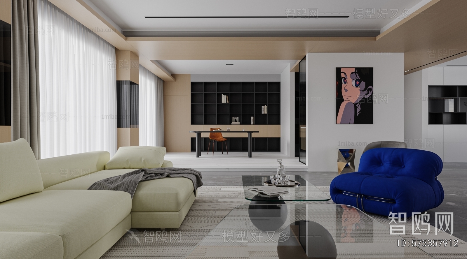 Modern A Living Room