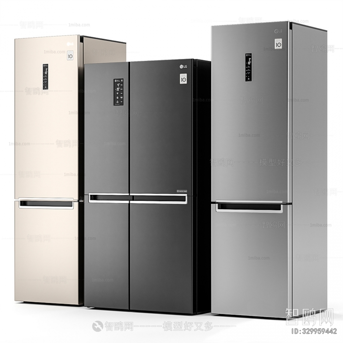 Modern Home Appliance Refrigerator