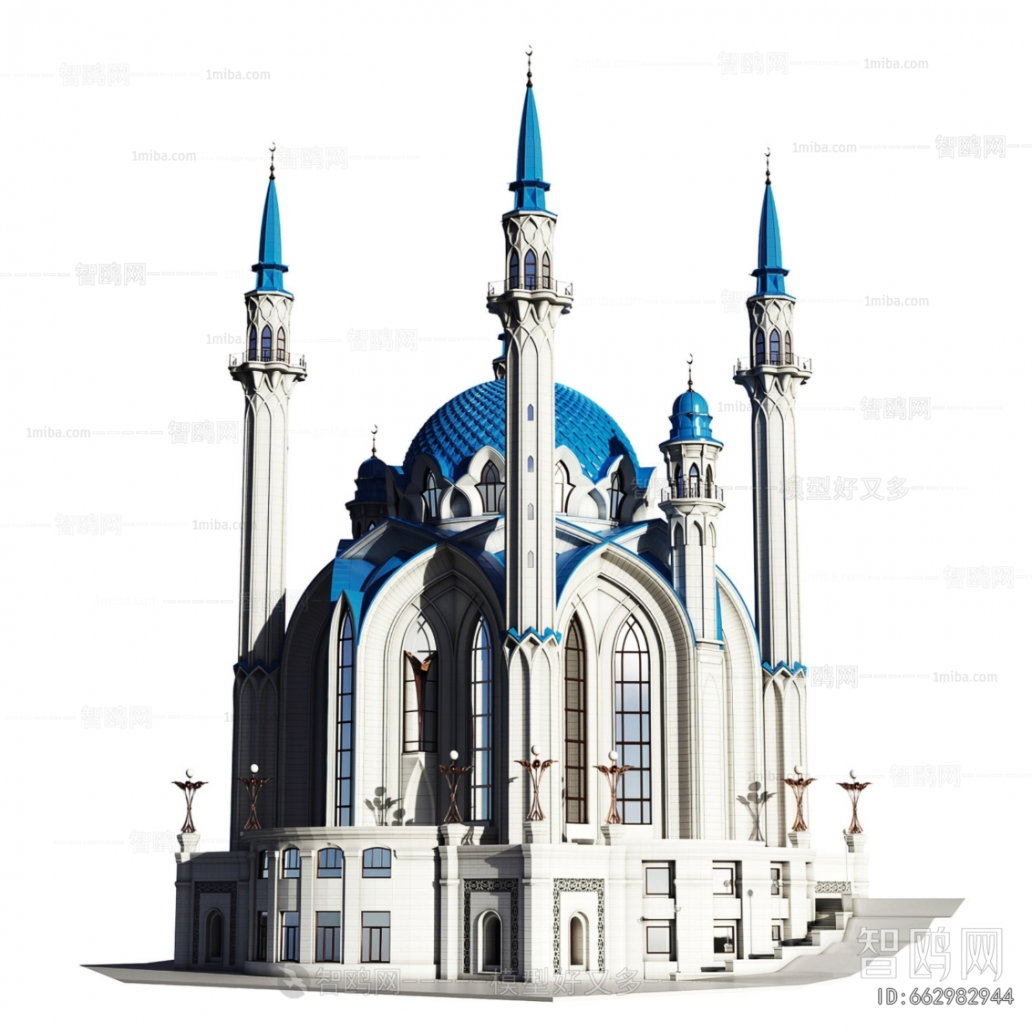 European Style Religious Architecture