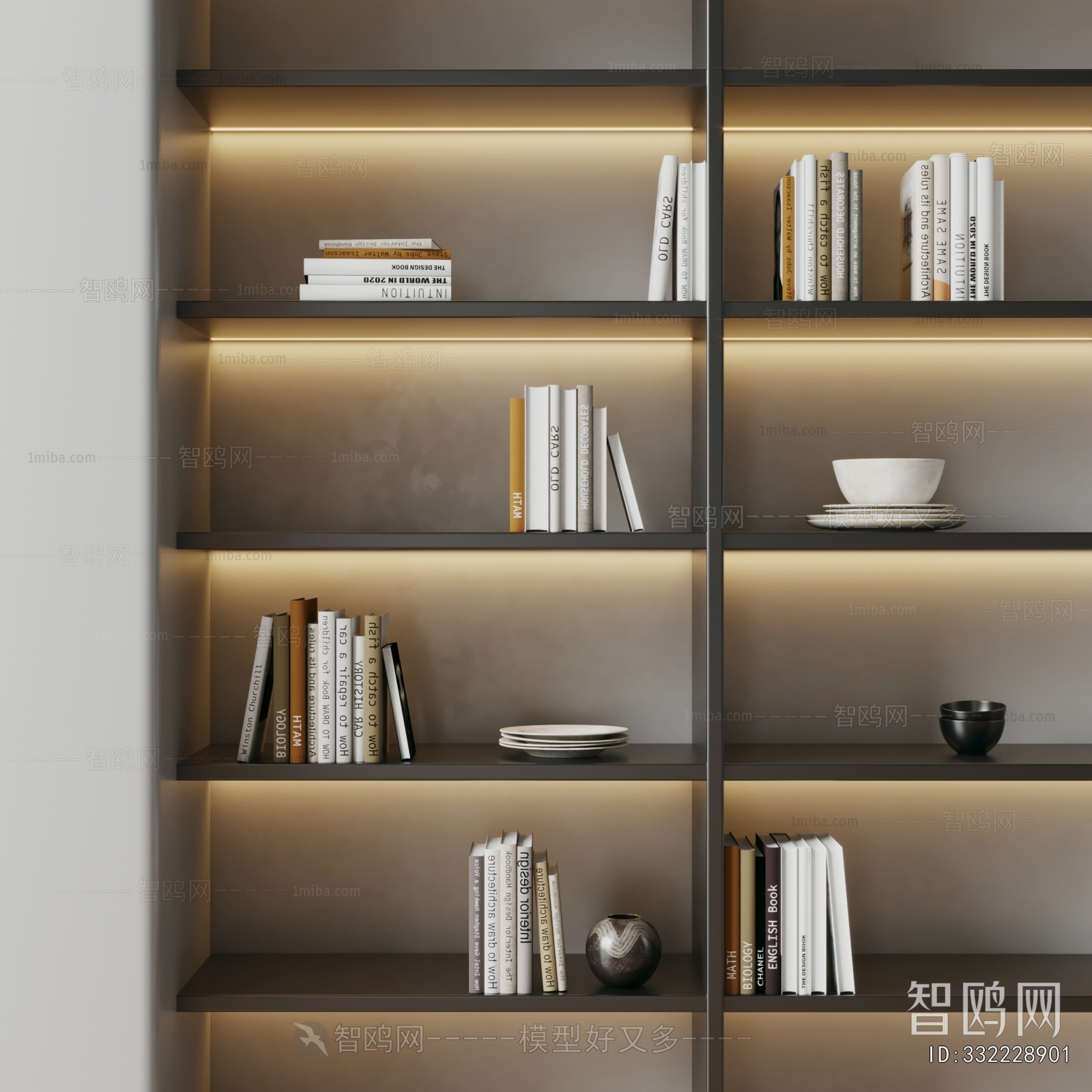 Modern Bookcase