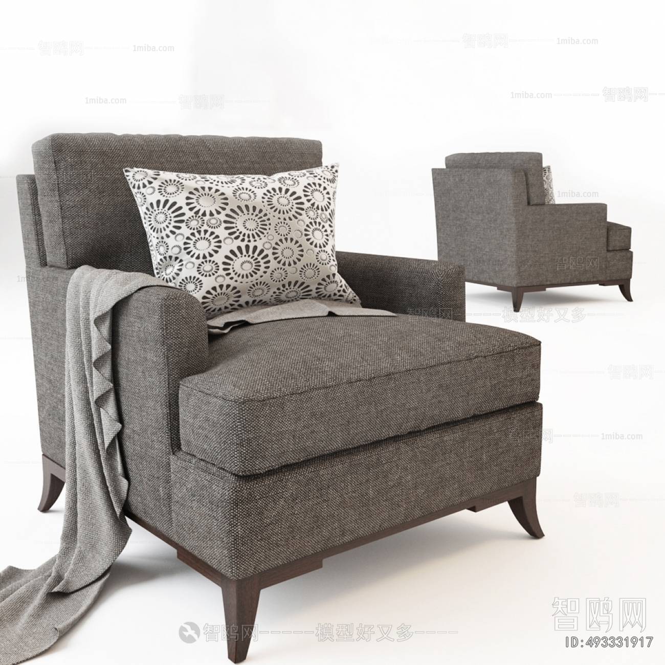 Modern Single Sofa