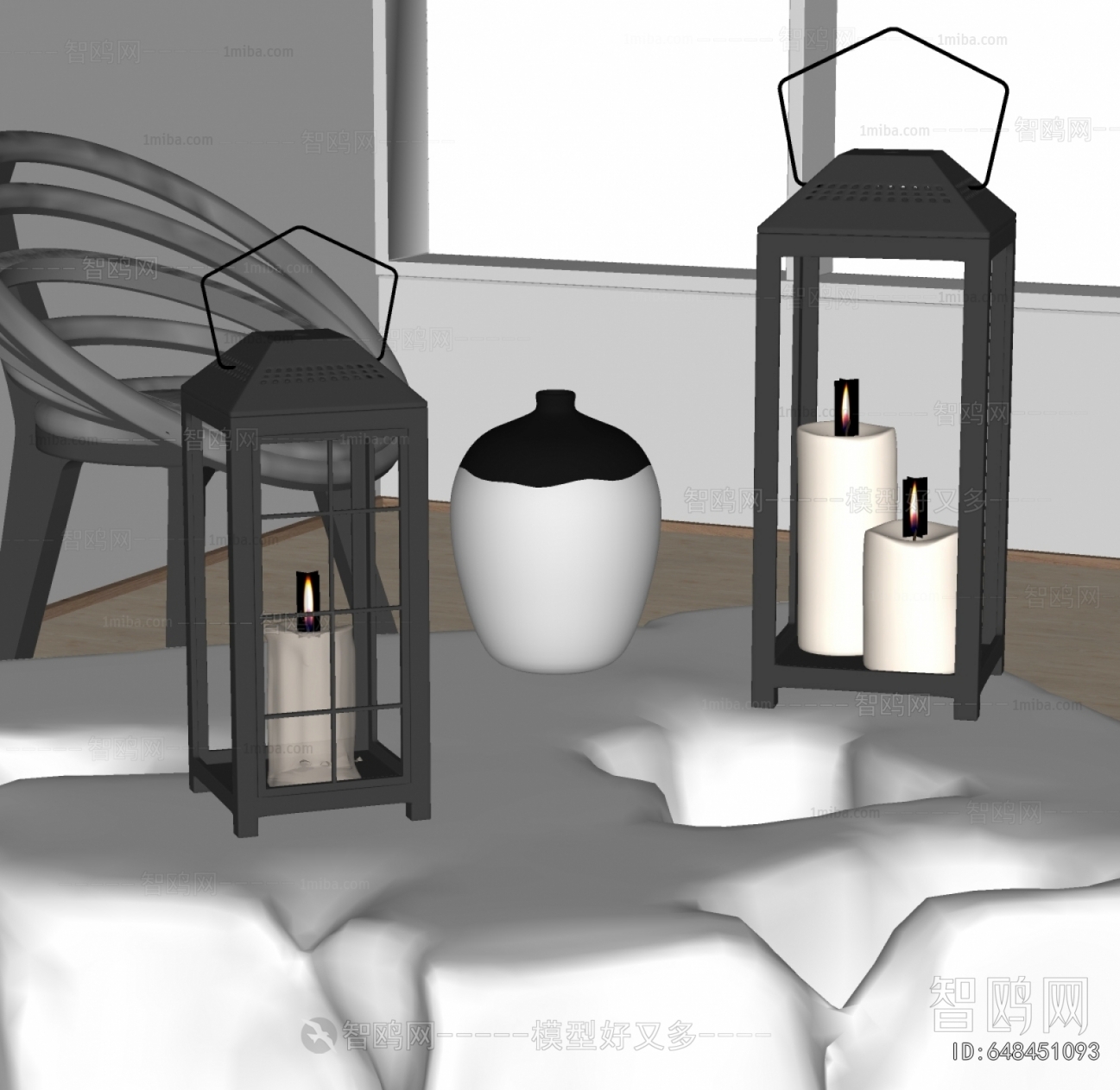 Modern Candles/Candlesticks