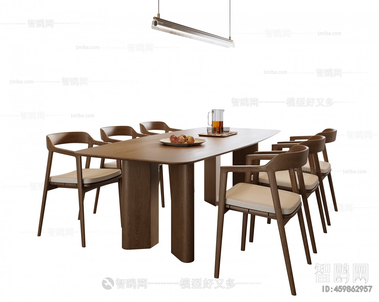 New Chinese Style Dining Table And Chairs