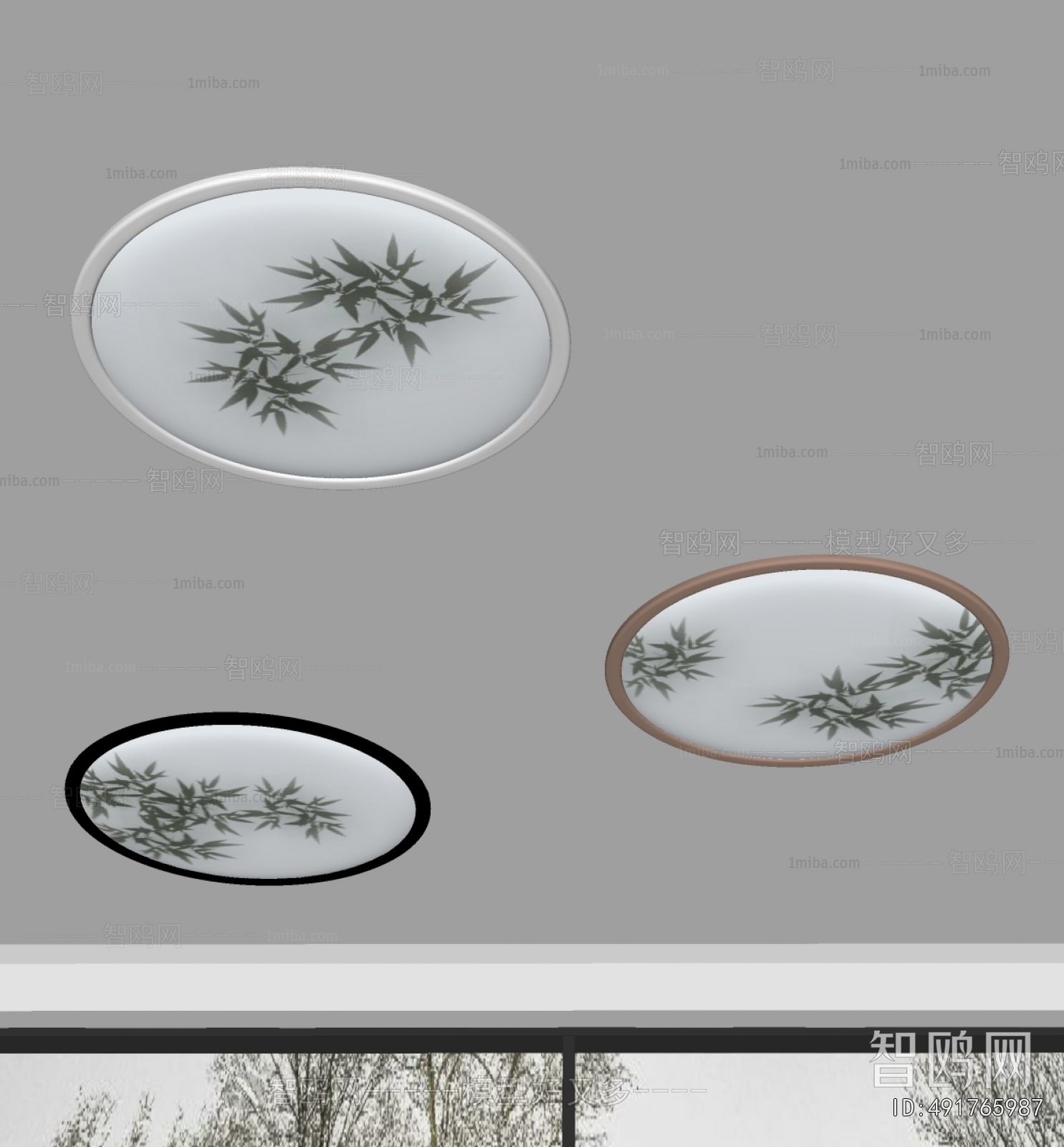 New Chinese Style Ceiling Ceiling Lamp