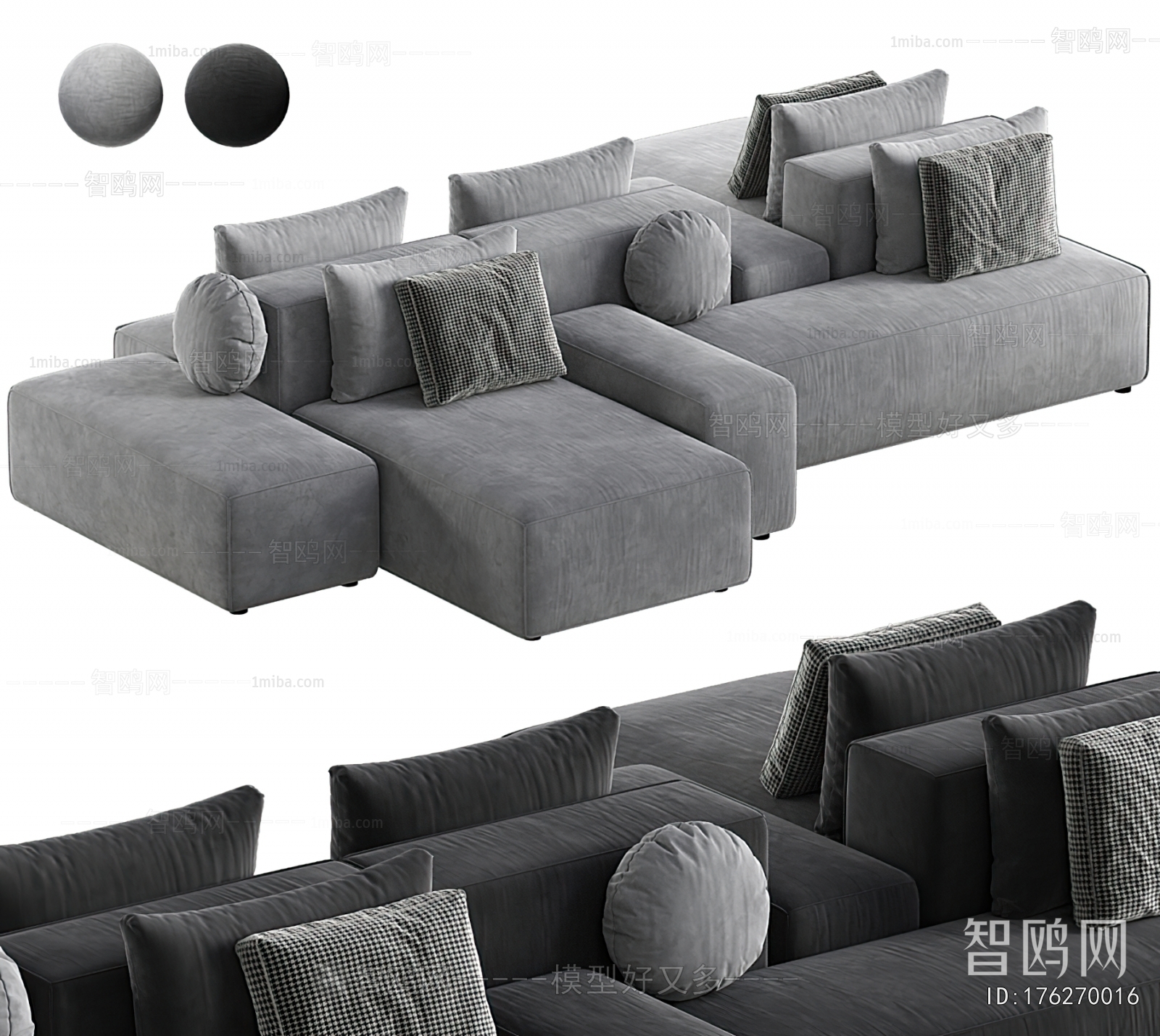 Modern Corner Sofa