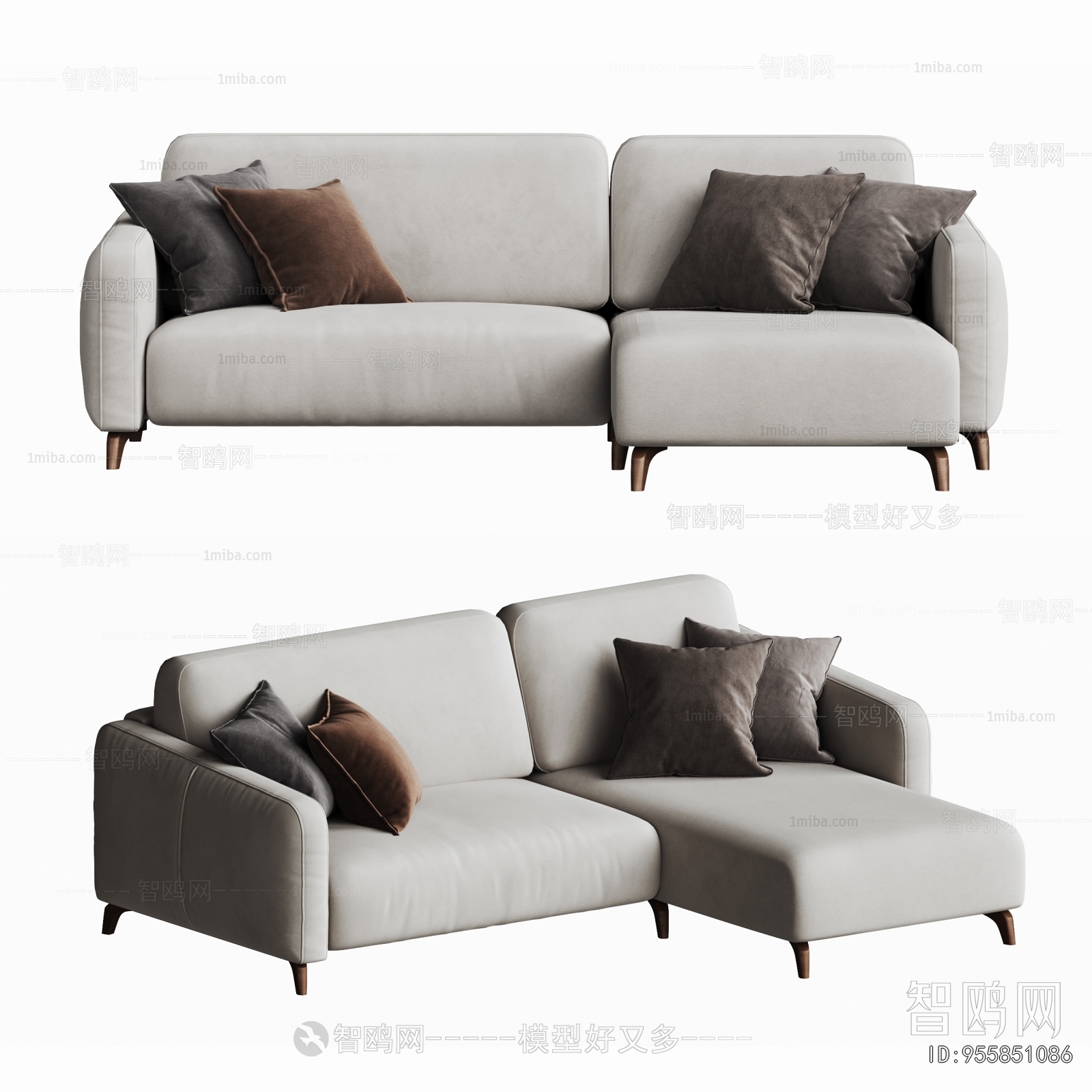 Modern Corner Sofa