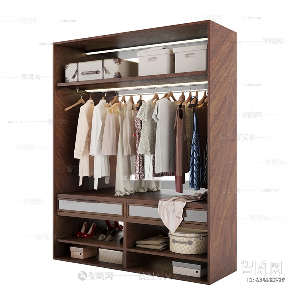 Modern The Wardrobe