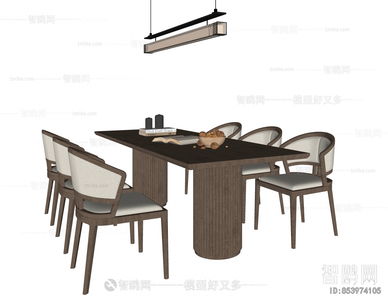 New Chinese Style Dining Table And Chairs