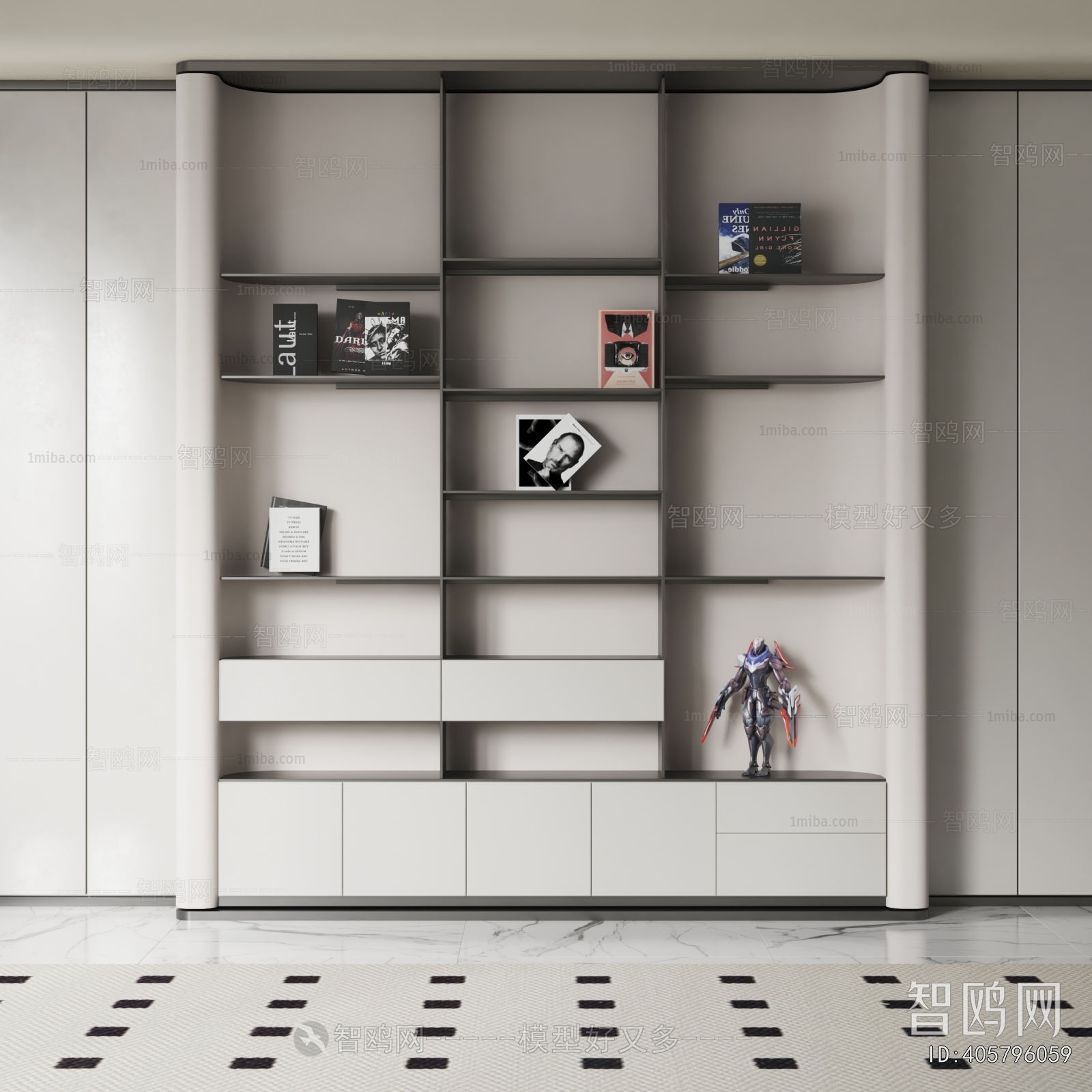 Modern Bookcase