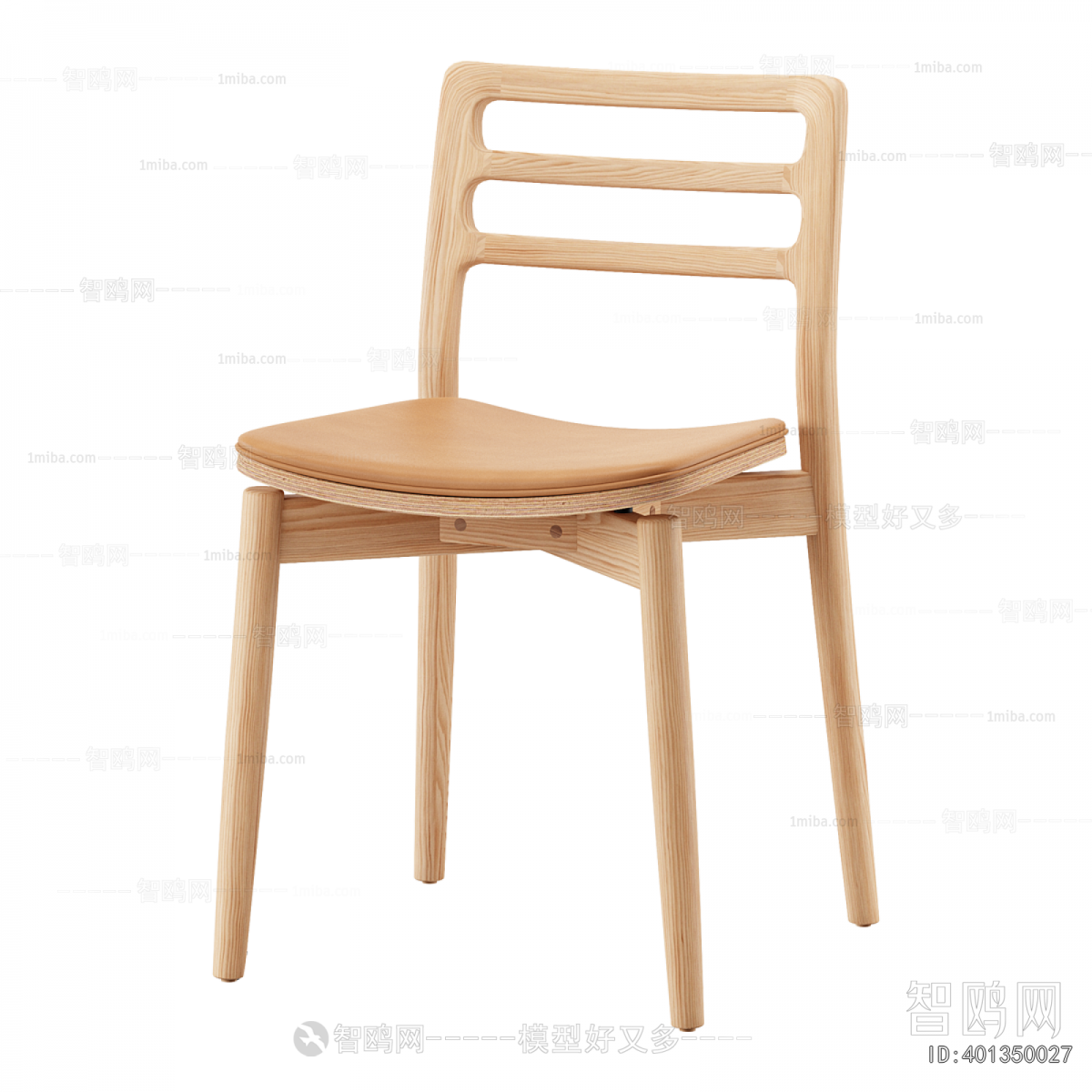 Nordic Style Single Chair