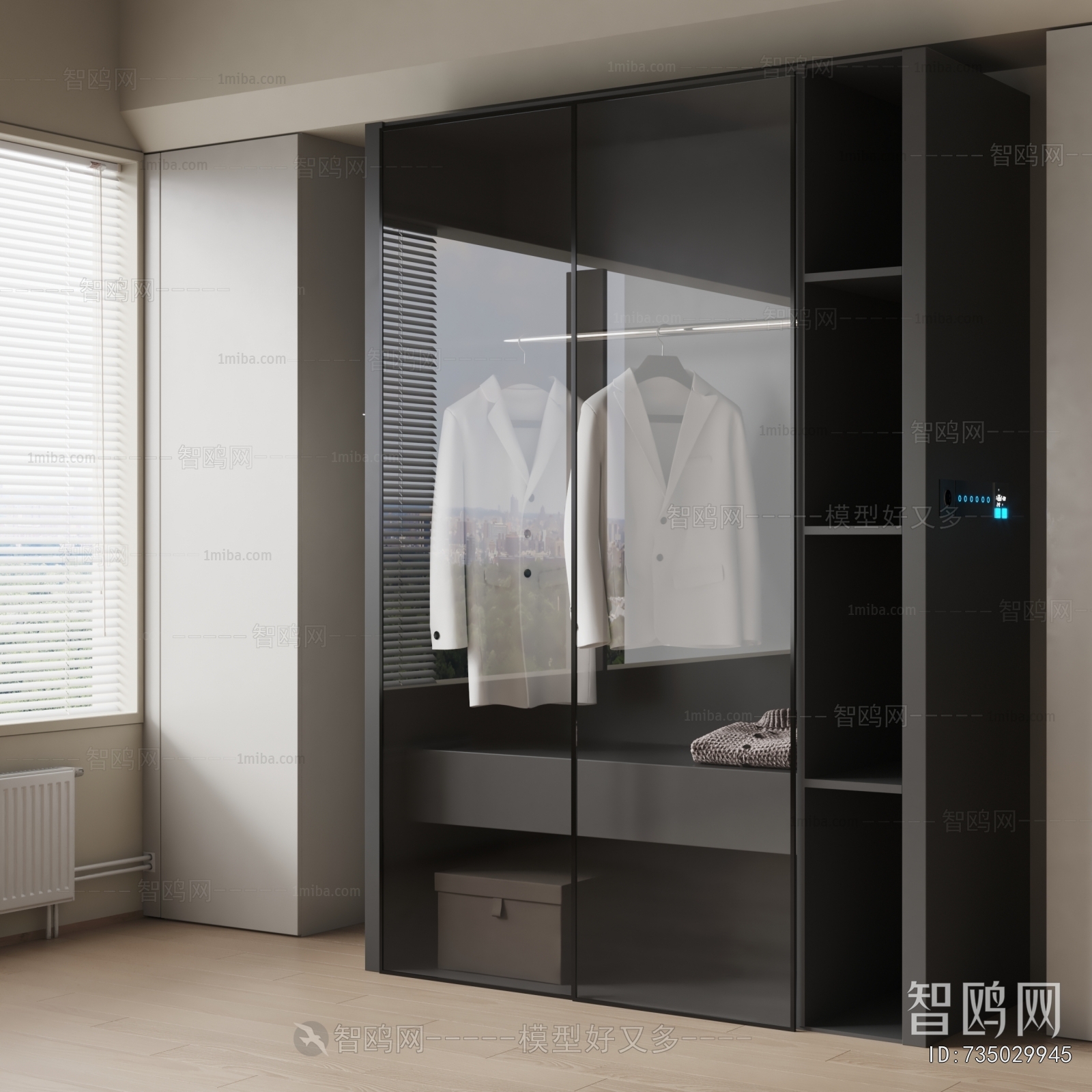 Modern The Wardrobe