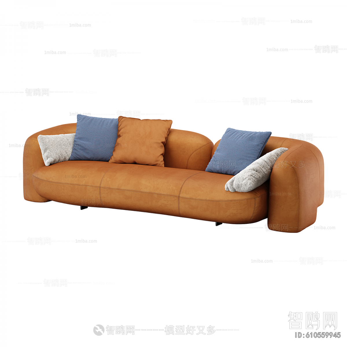 Modern Multi Person Sofa