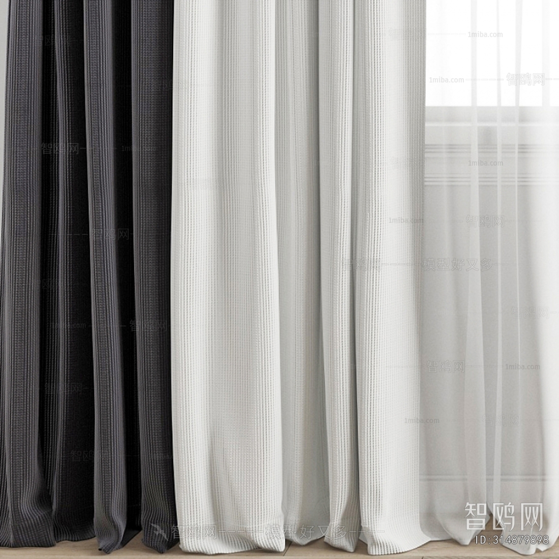 Modern The Curtain