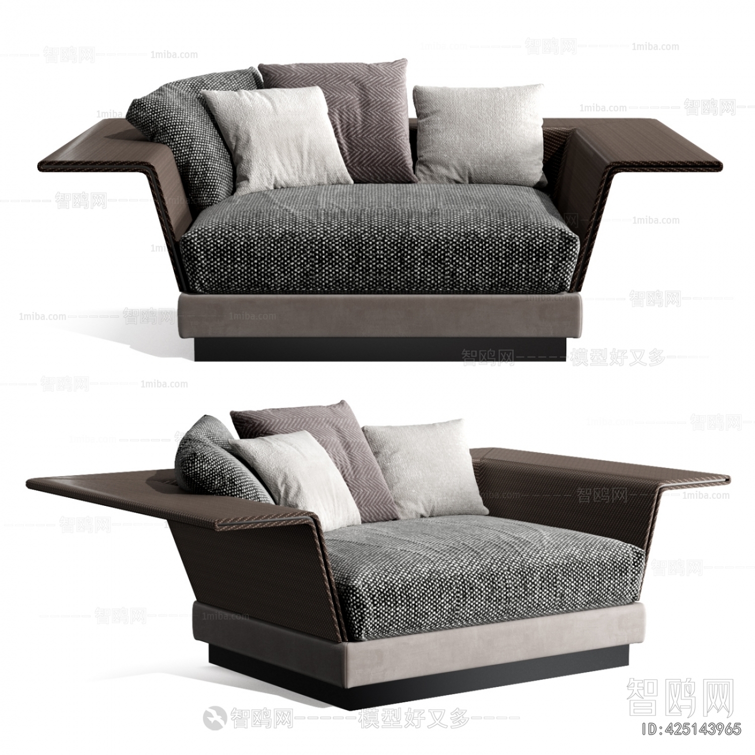 Modern Single Sofa