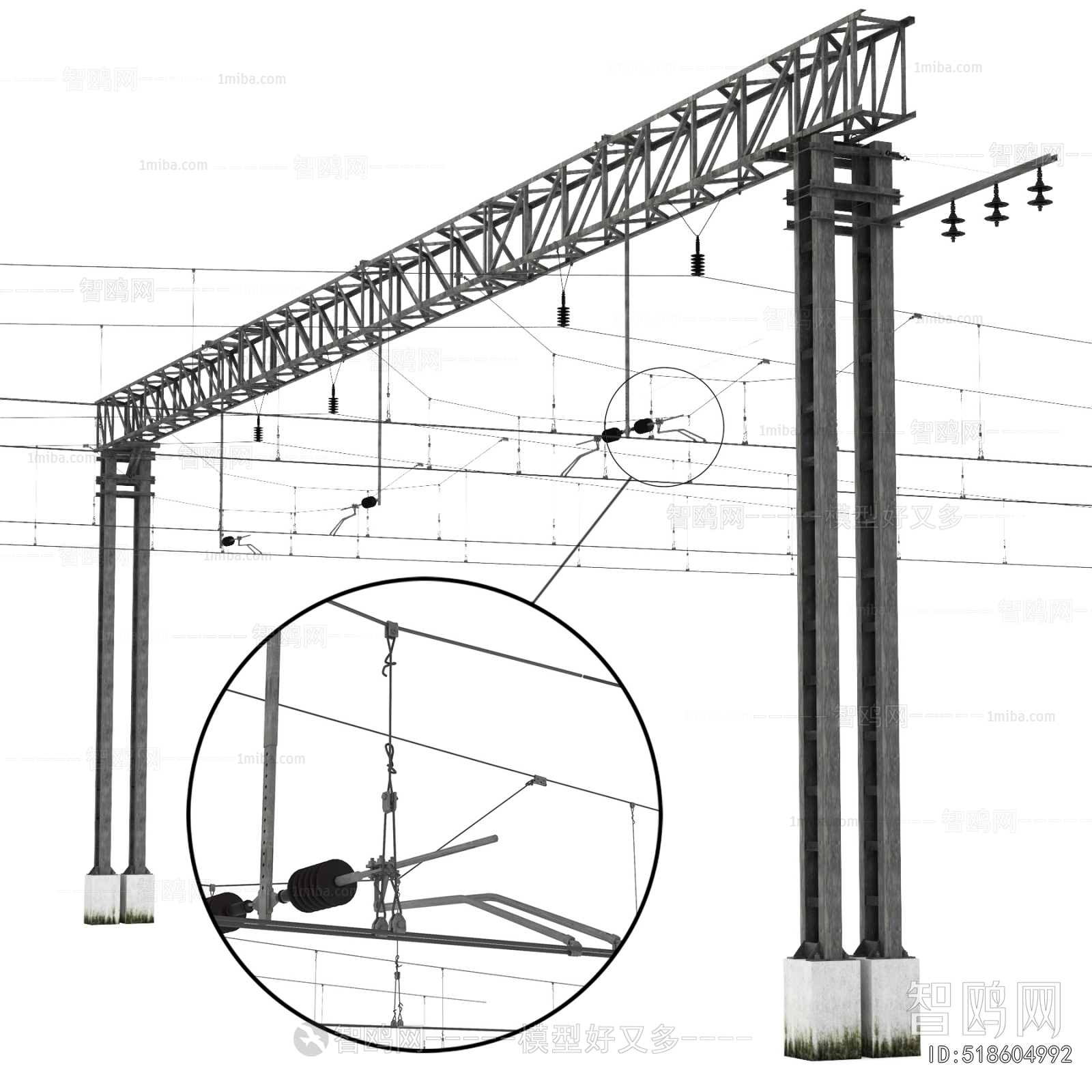 Modern Building Component