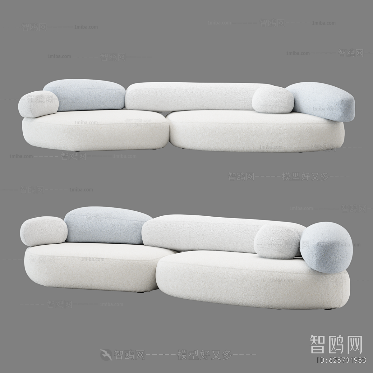 Modern Multi Person Sofa