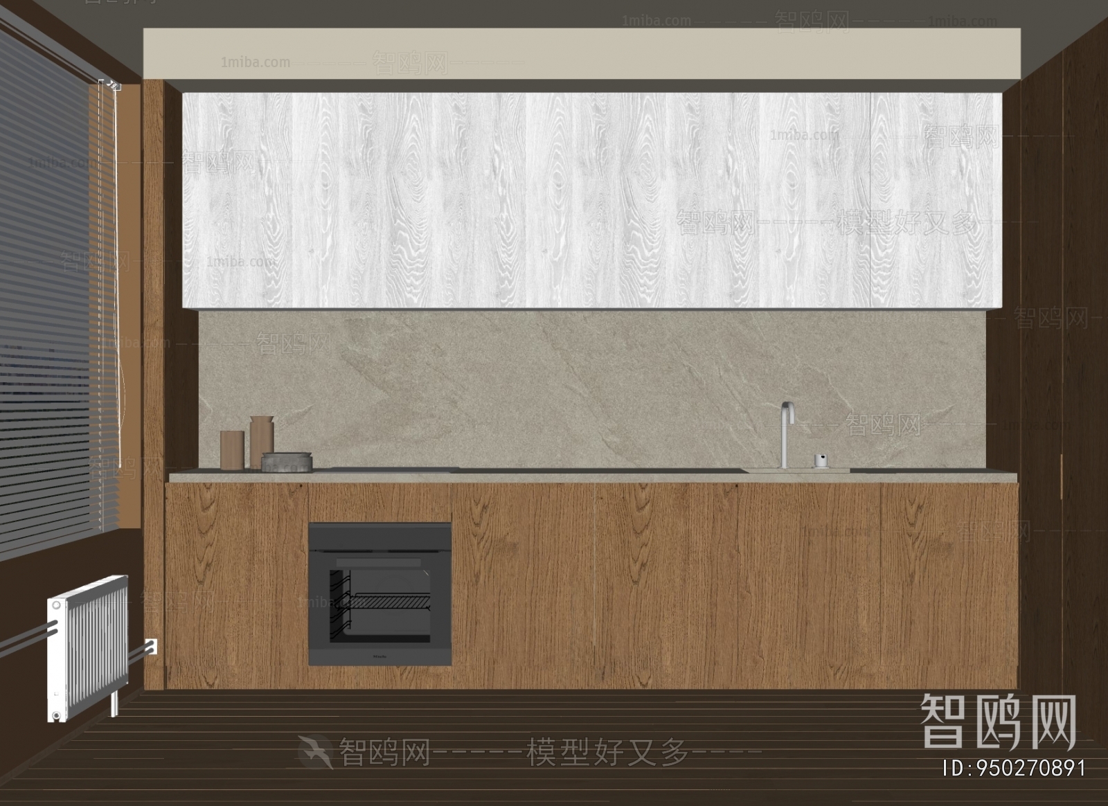 Modern Kitchen Cabinet