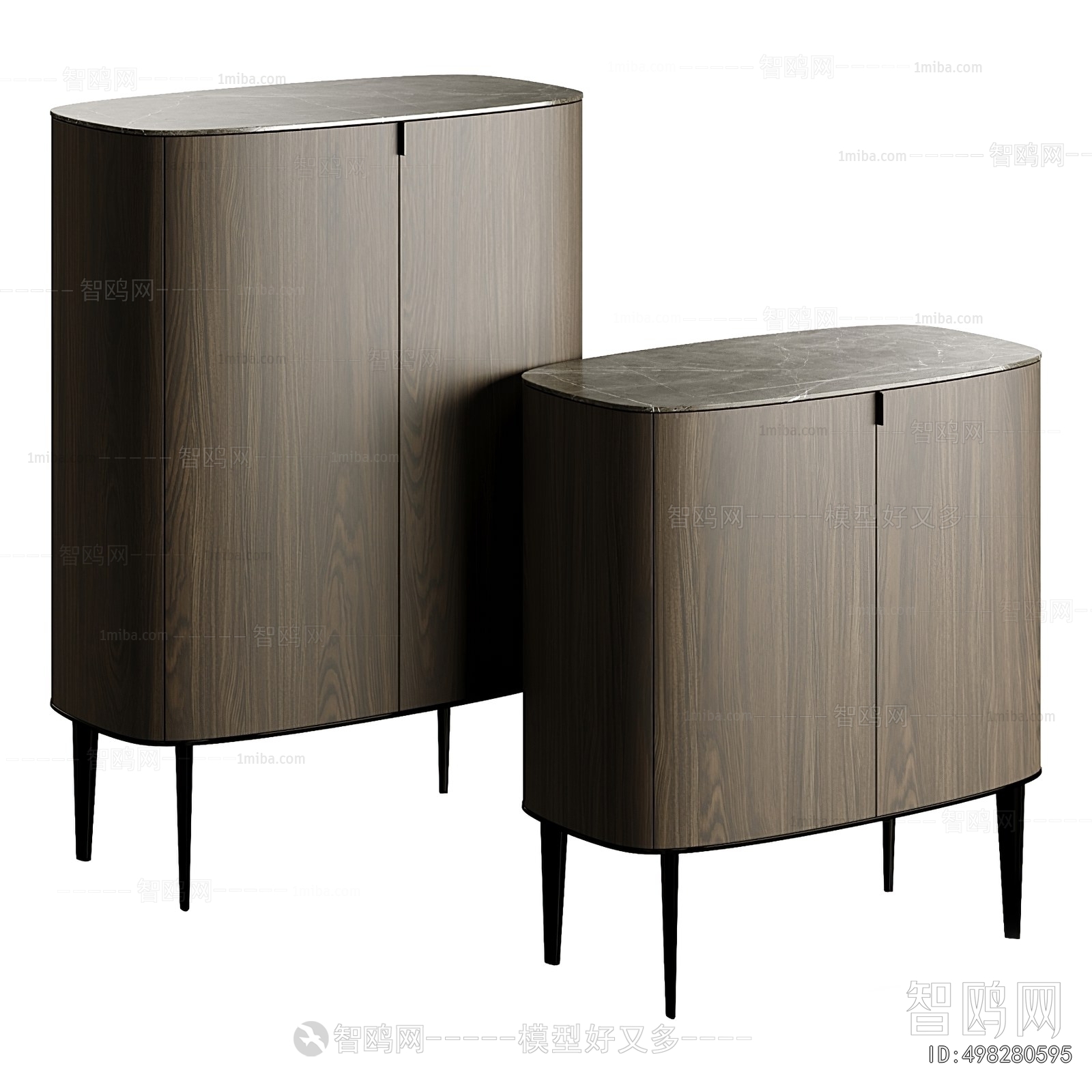 Modern Side Cabinet