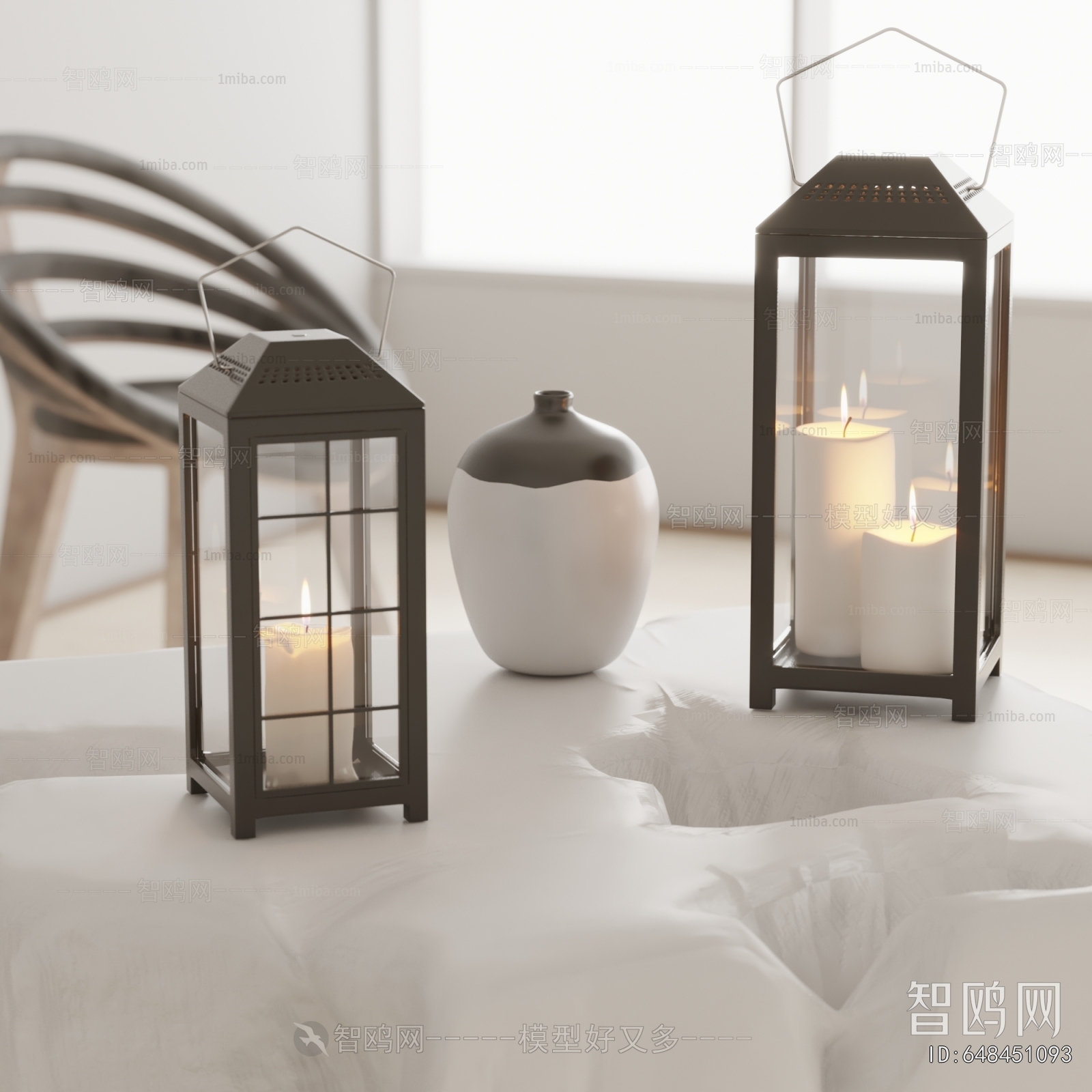 Modern Candles/Candlesticks