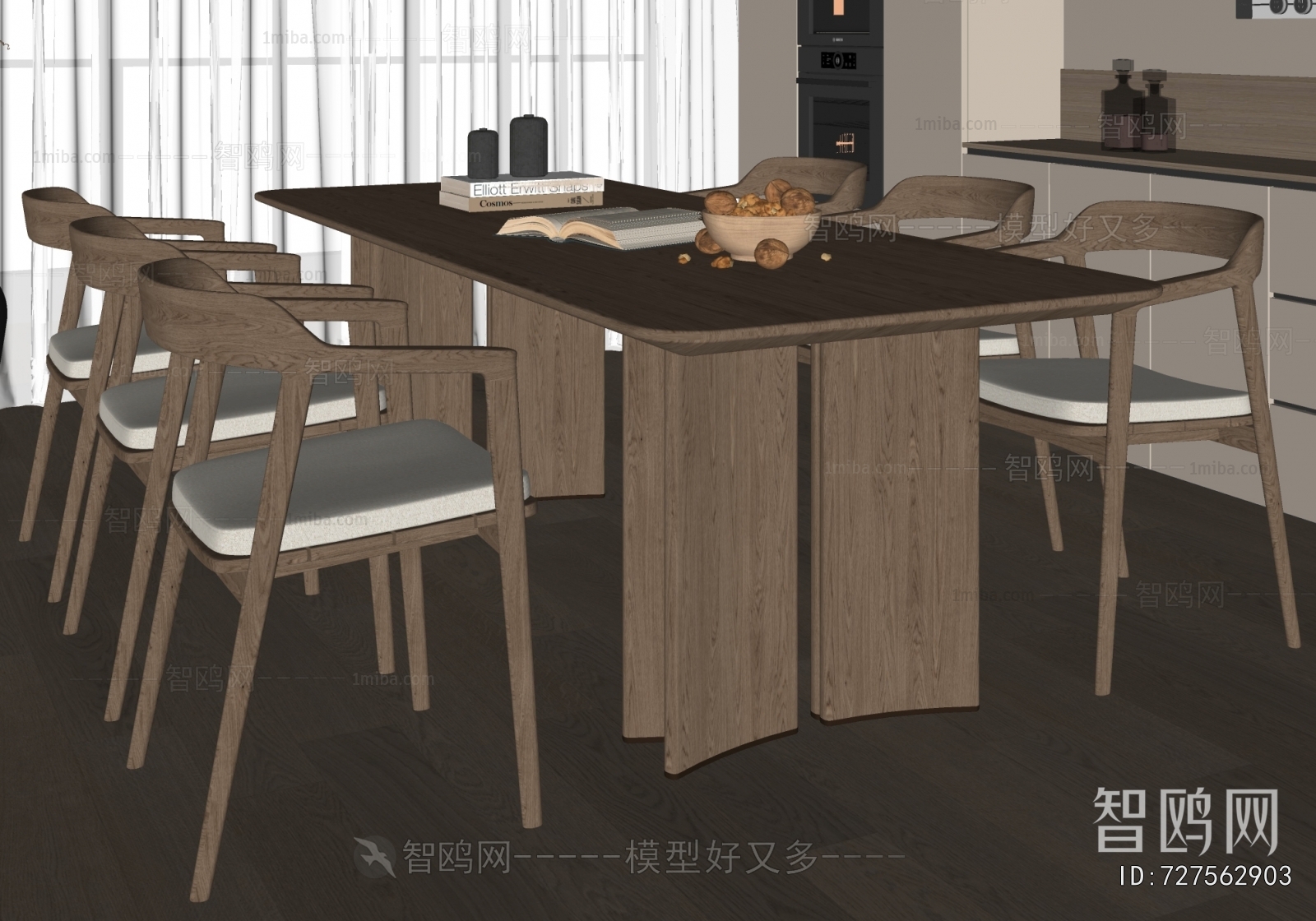 New Chinese Style Dining Table And Chairs