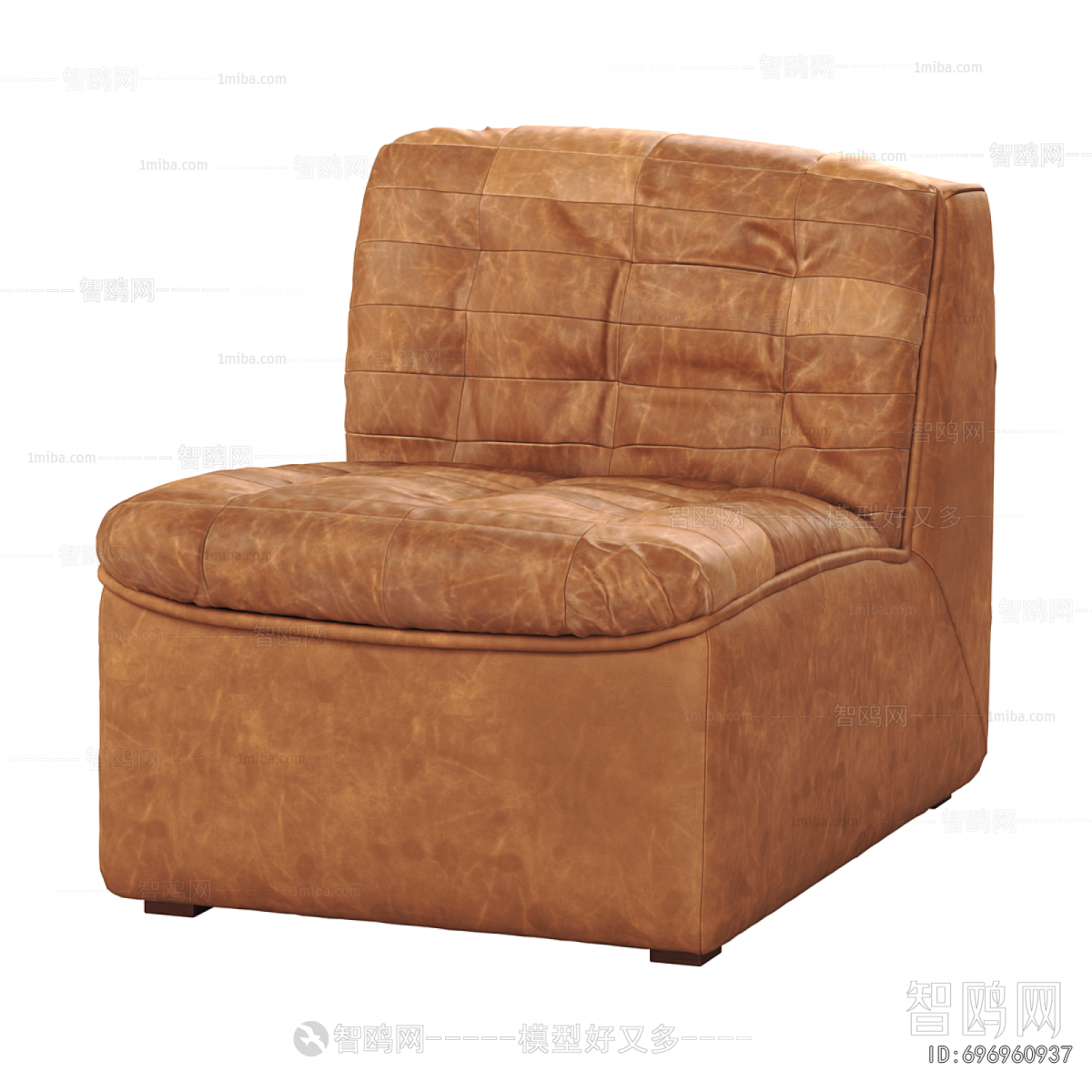 Nordic Style Single Sofa