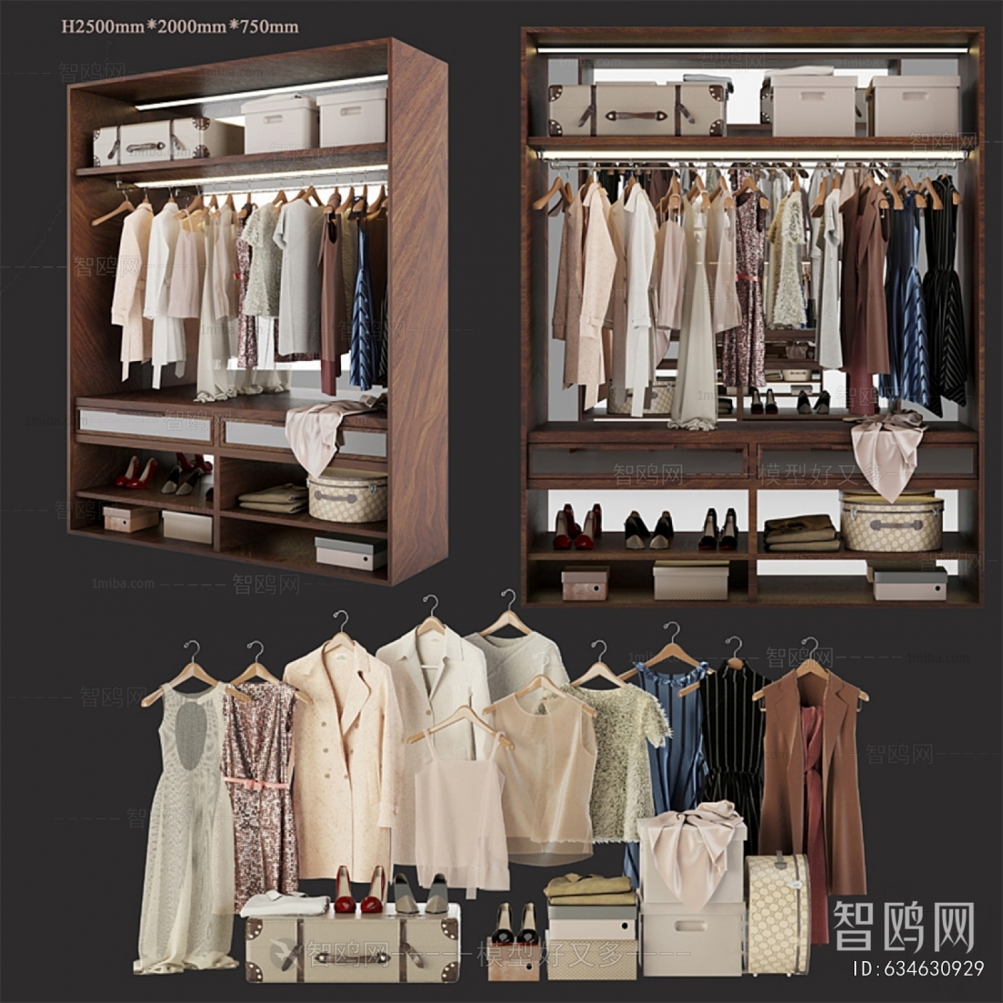 Modern The Wardrobe