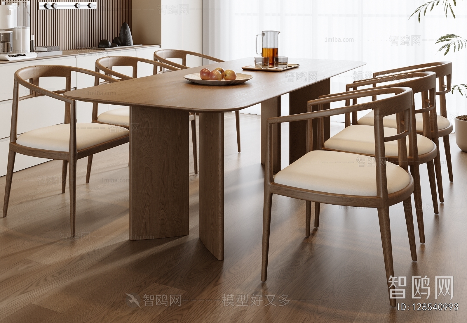 New Chinese Style Dining Table And Chairs