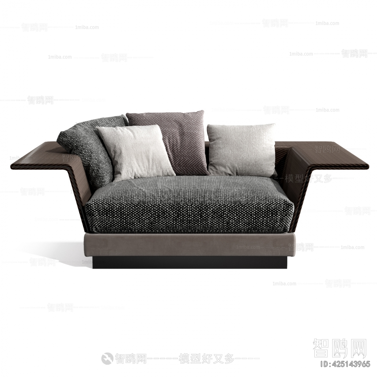 Modern Single Sofa