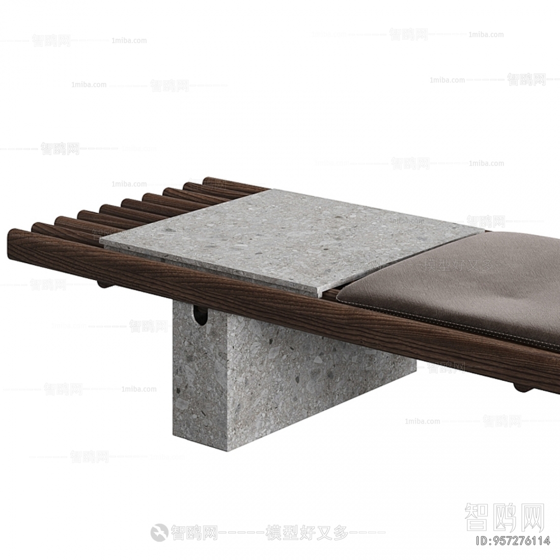 Modern Bench