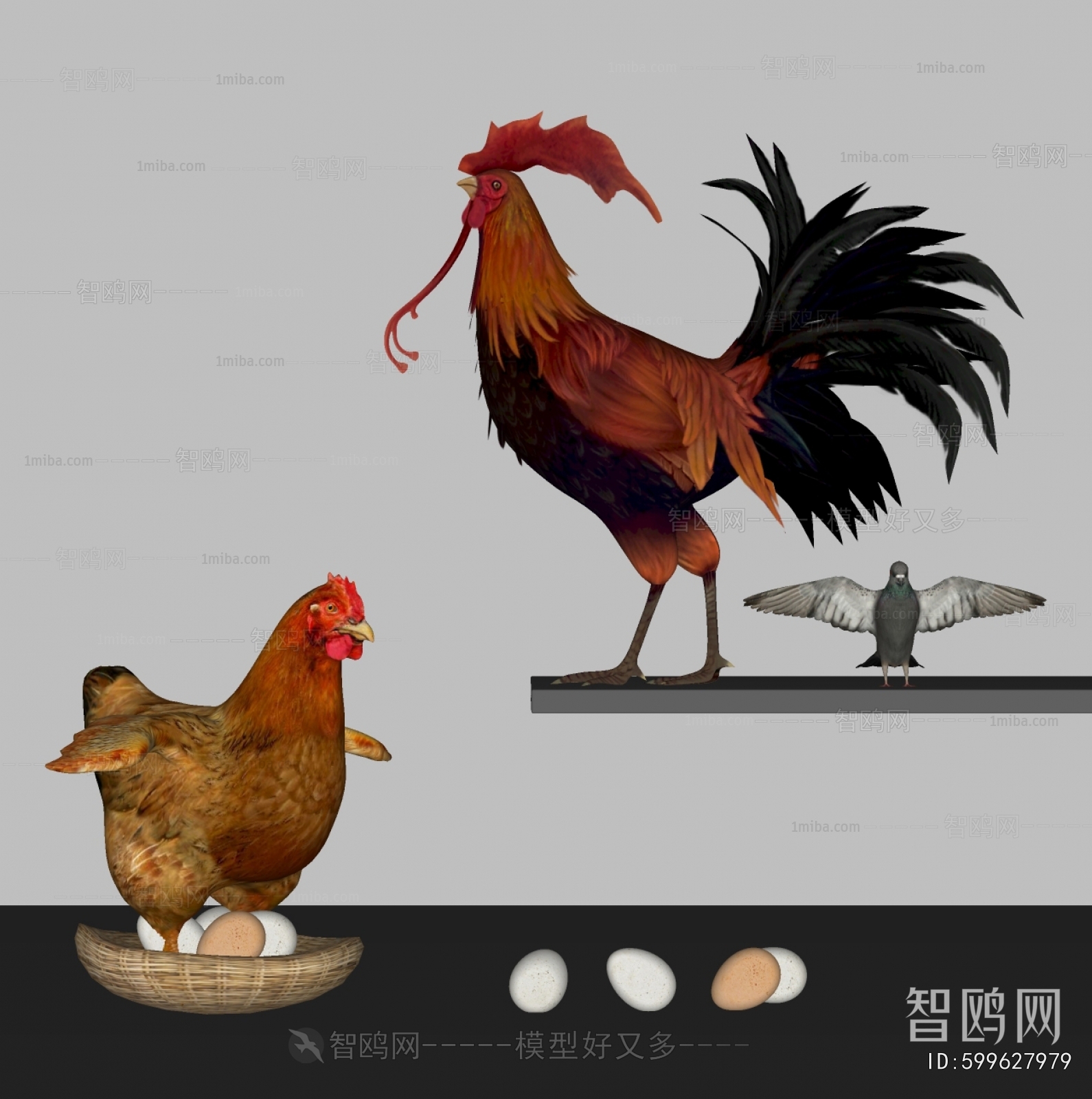 Modern Poultry Animal