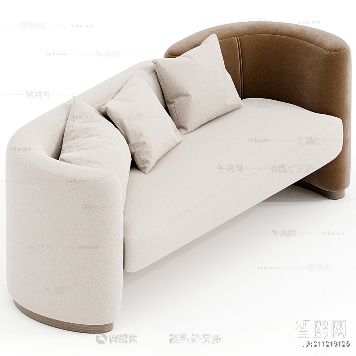 Modern Multi Person Sofa