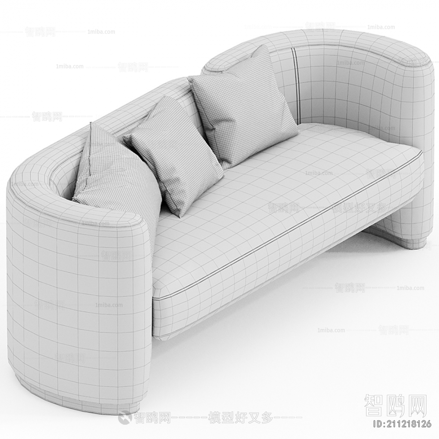 Modern Multi Person Sofa