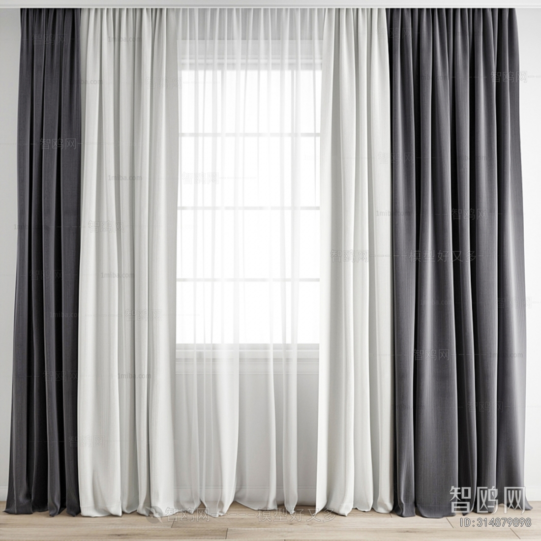 Modern The Curtain