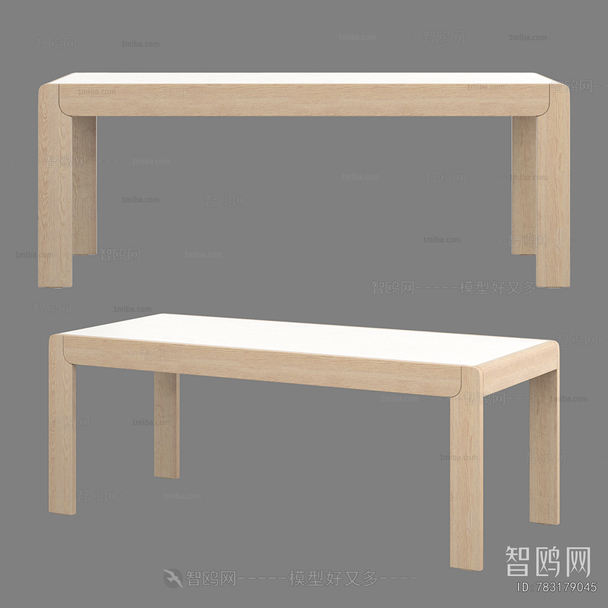 Nordic Style Dining Table