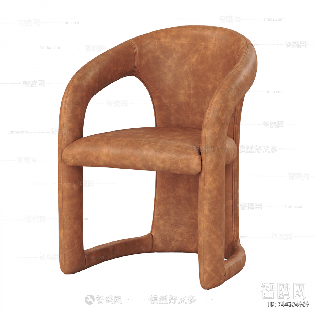 Nordic Style Lounge Chair