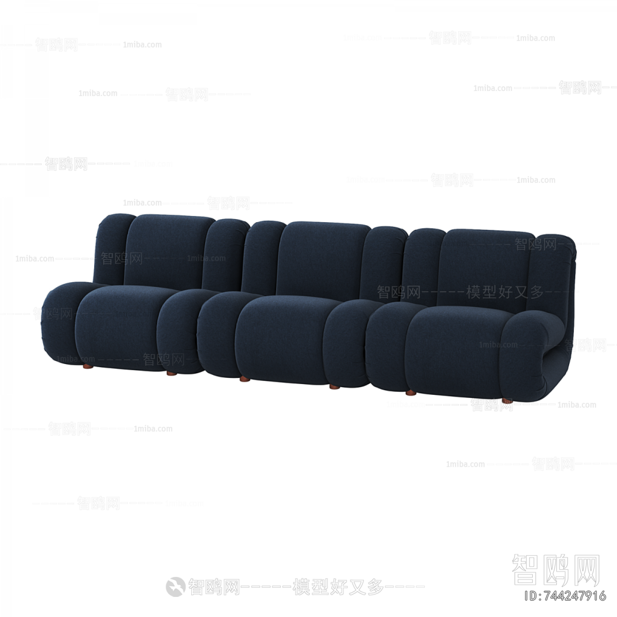 Modern Three-seat Sofa