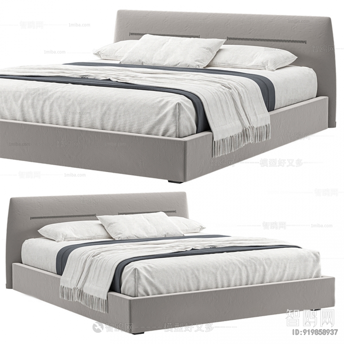 Modern Double Bed