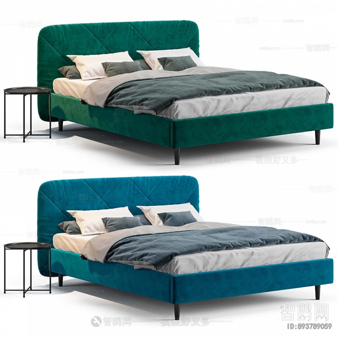 Modern Double Bed