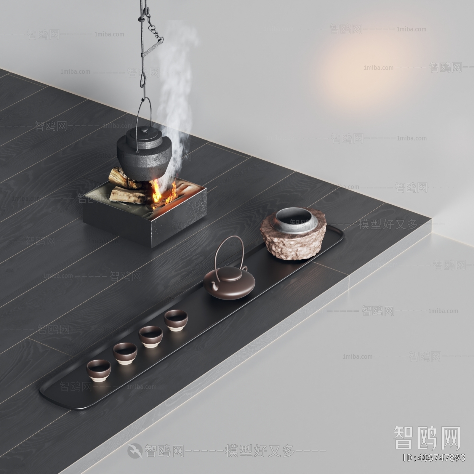 New Chinese Style Tea Set