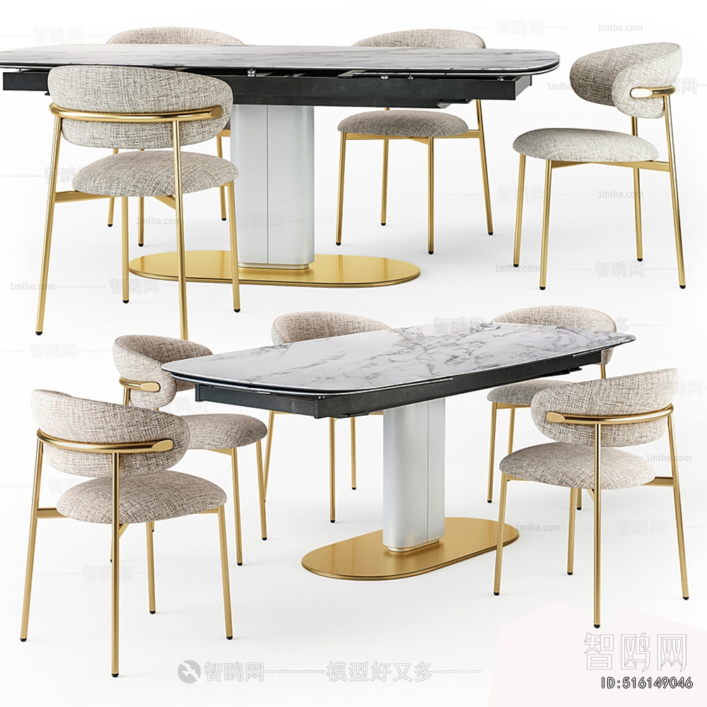 Modern Dining Table And Chairs