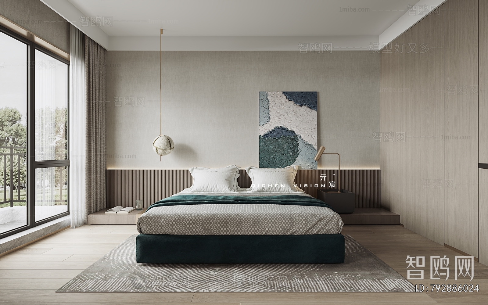 Modern Bedroom