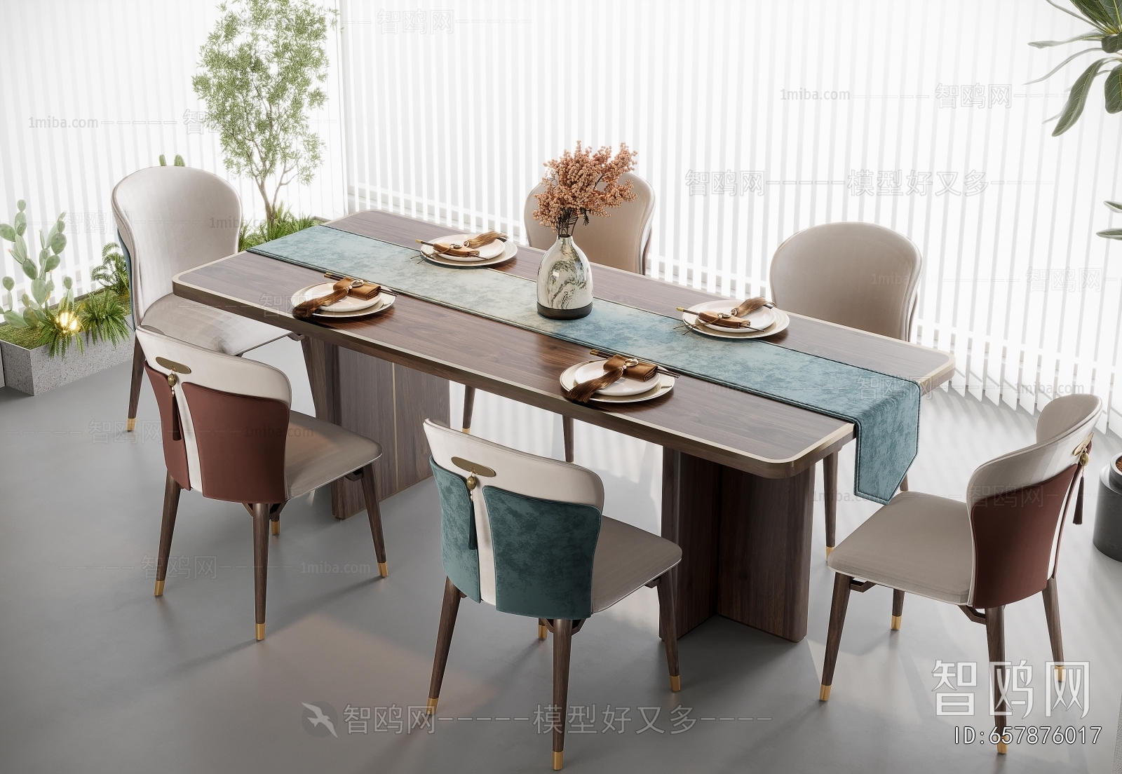 New Chinese Style Dining Table And Chairs