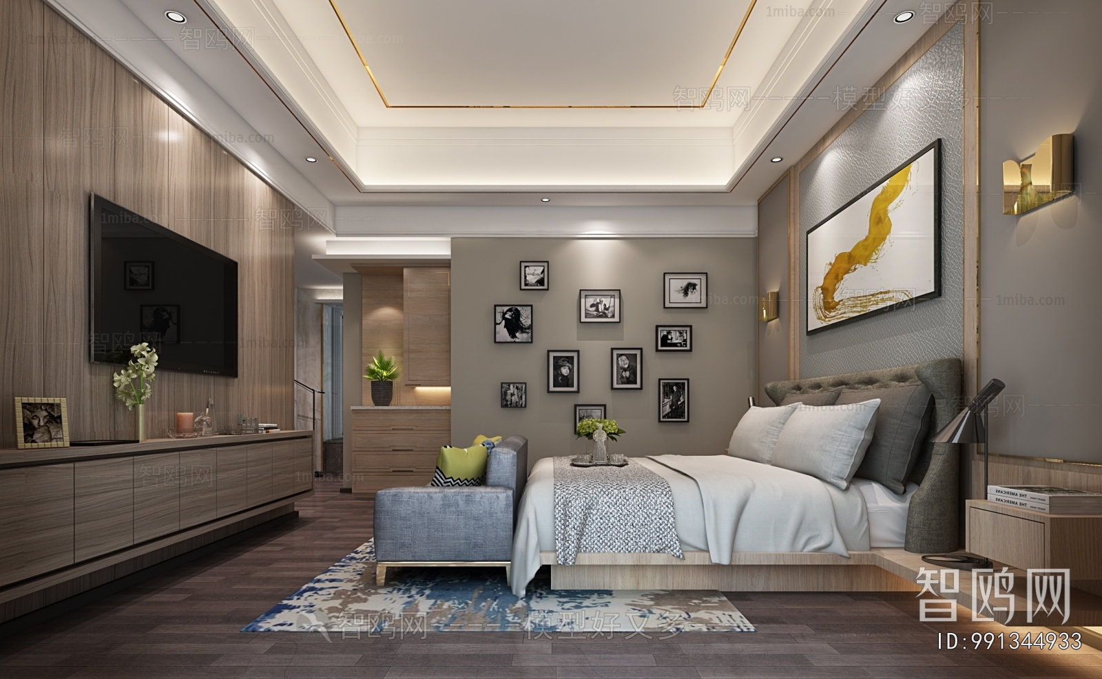 Modern Bedroom