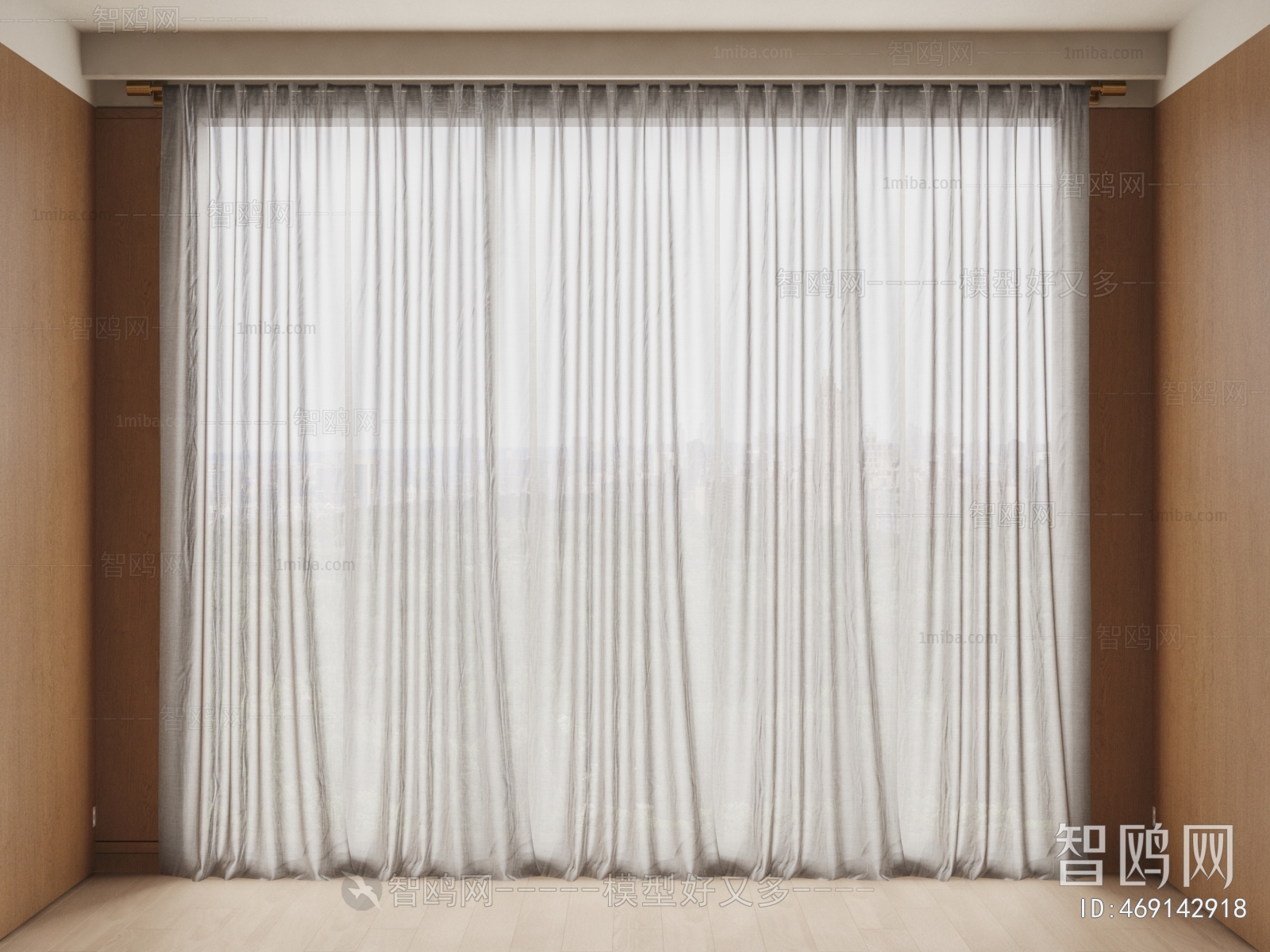 Modern The Curtain