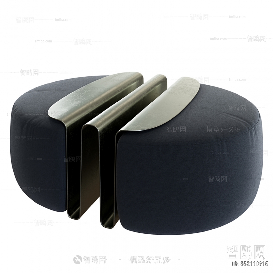 Modern Sofa Stool