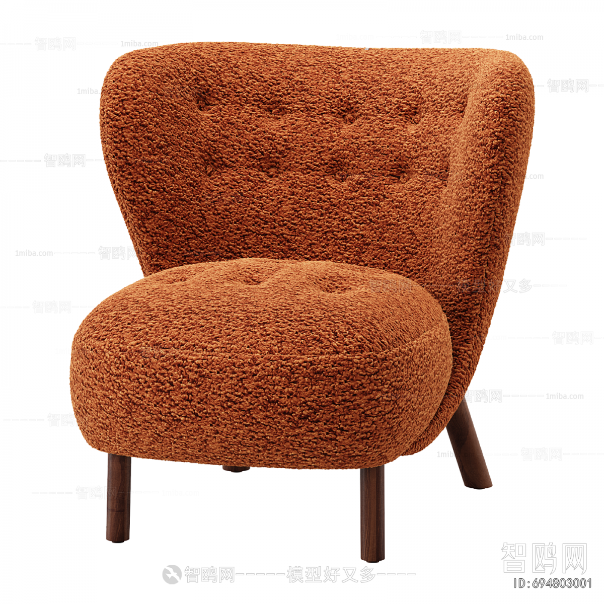 Nordic Style Lounge Chair