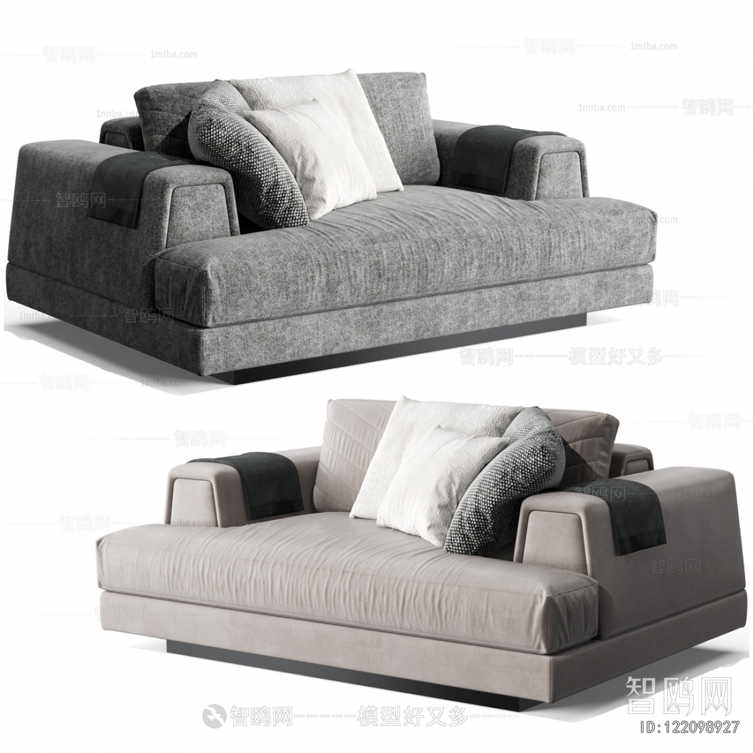 Modern Single Sofa